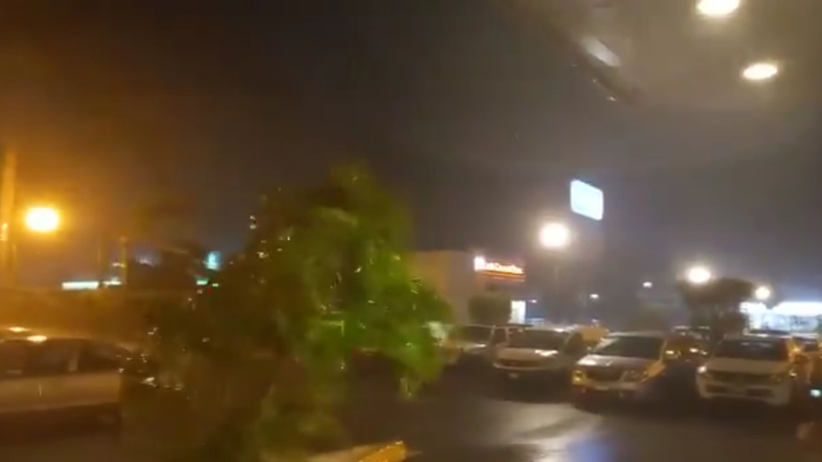 #Video Huracán Rick avanza por Michoacán con intensas lluvias