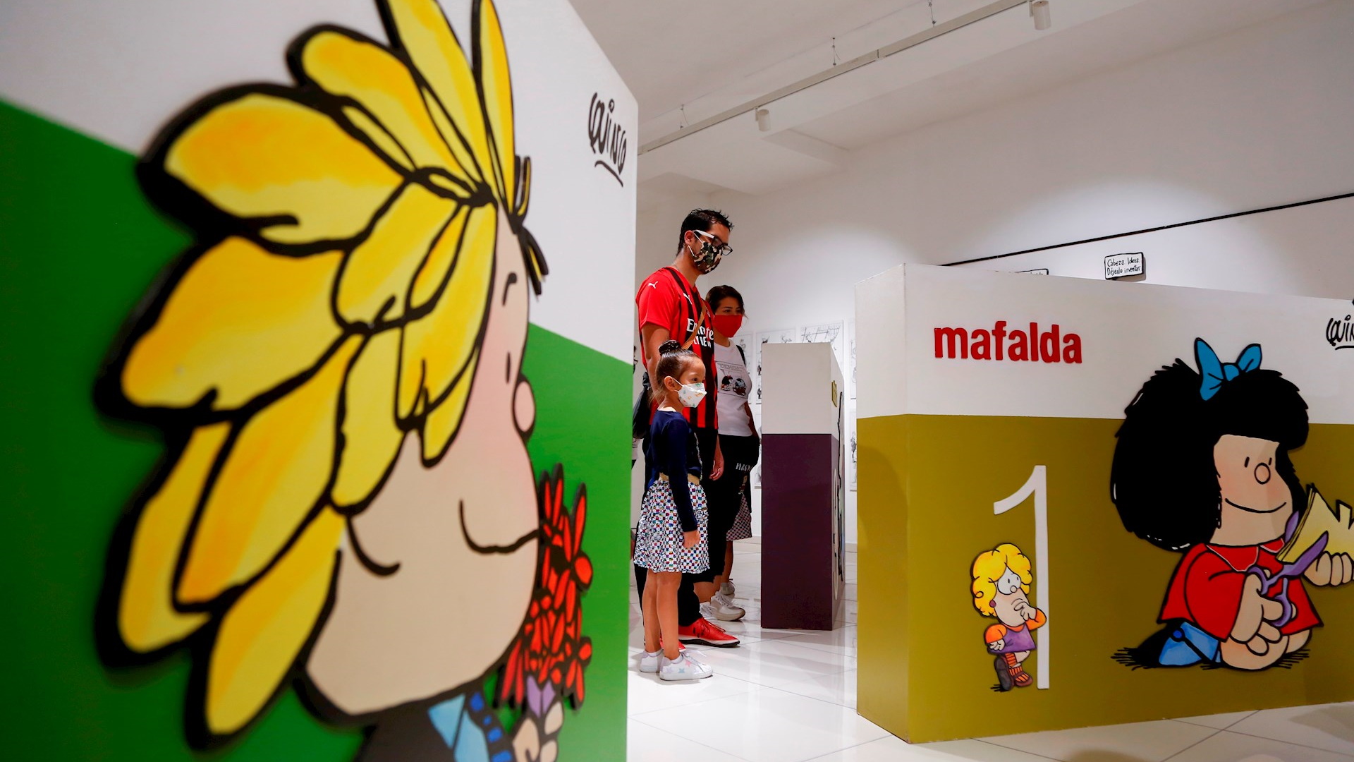 ‘El mundo según Mafalda’ llega a cinco ciudades de México