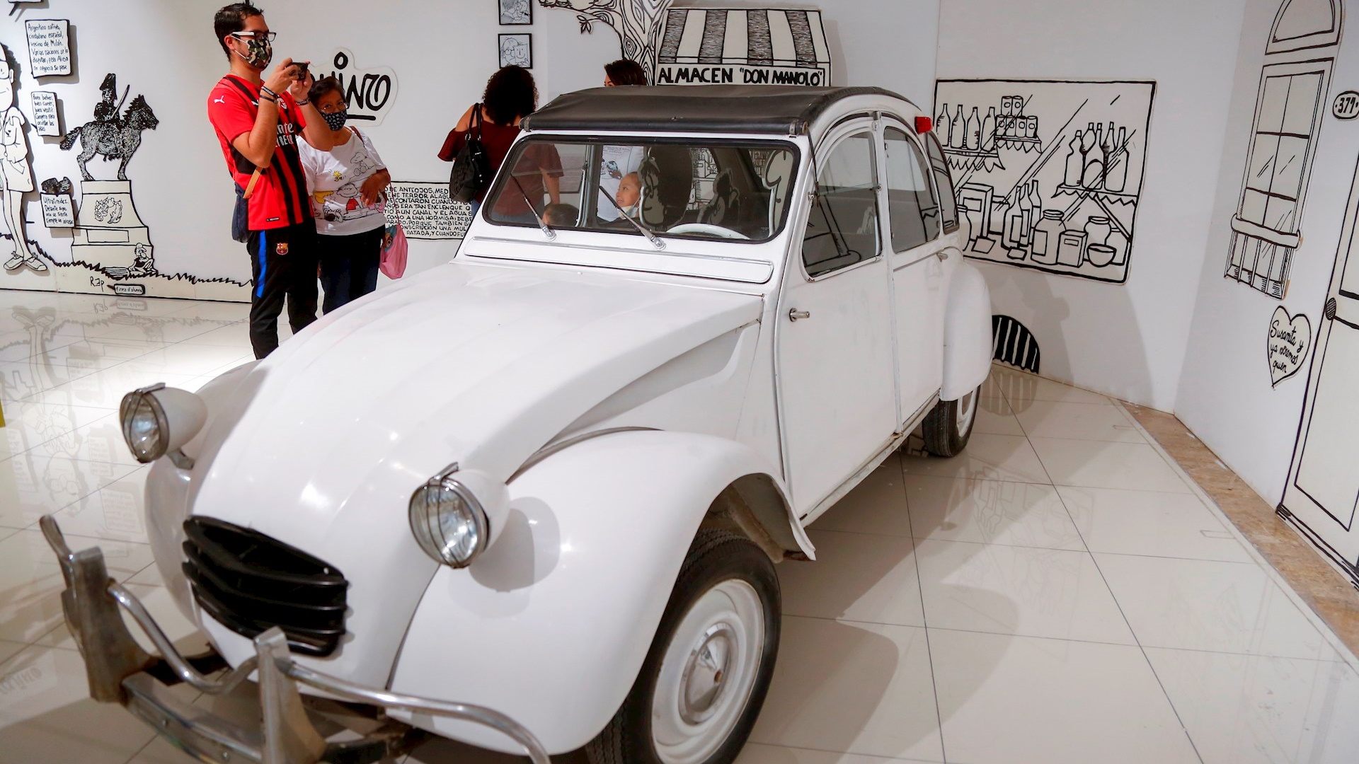 'El mundo según Mafalda' llega a cinco ciudades de México - el-mundo-segun-mafalda