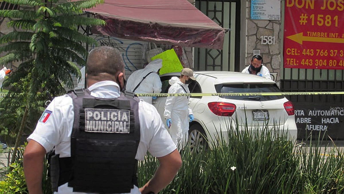 Suman 108 mil 589 homicidios dolosos en lo que va del sexenio Suman 108 mil 589 homicidios dolosos en lo que va del sexenio