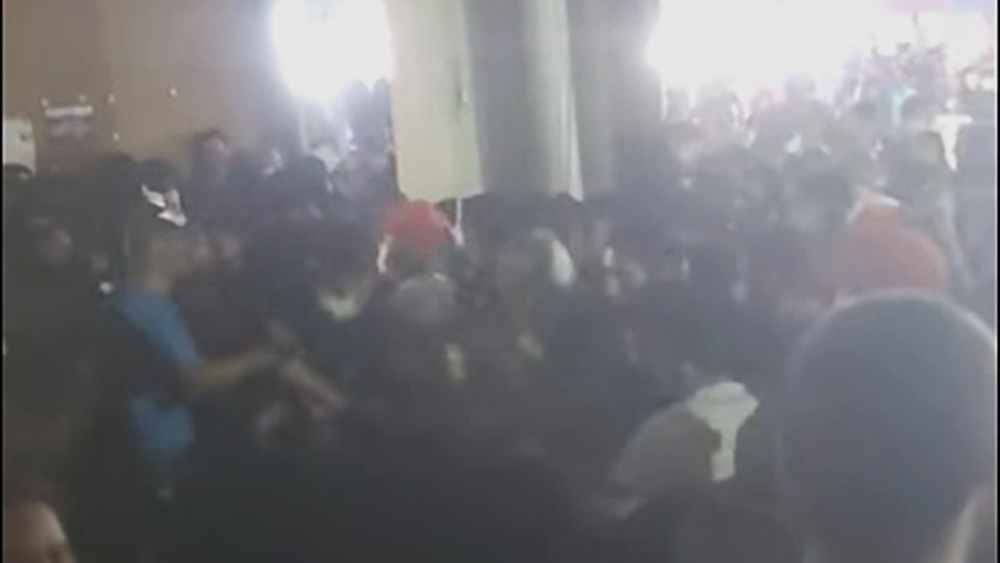 #Video Riña provoca estampida en Expo Guadalupe, Nuevo León