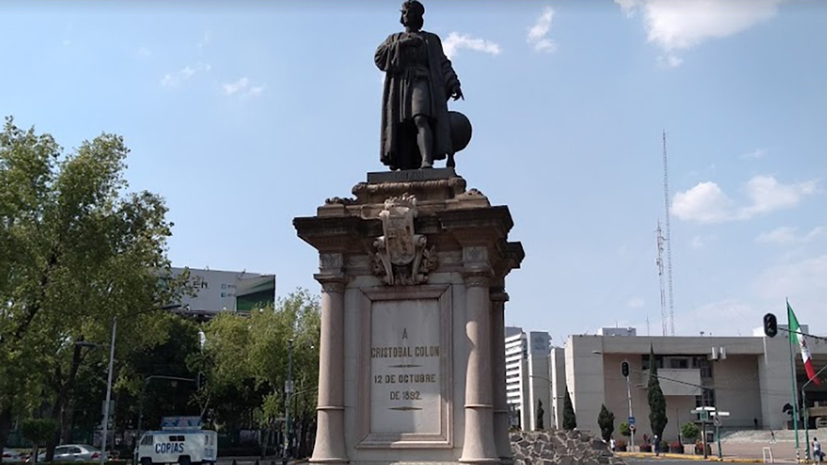 Continúa la batalla en México contra símbolos de la conquista española