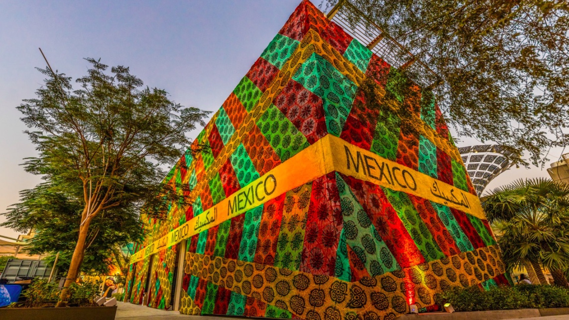 México “puede lograr muchísimo” en Expo Dubai, asegura Ebrard