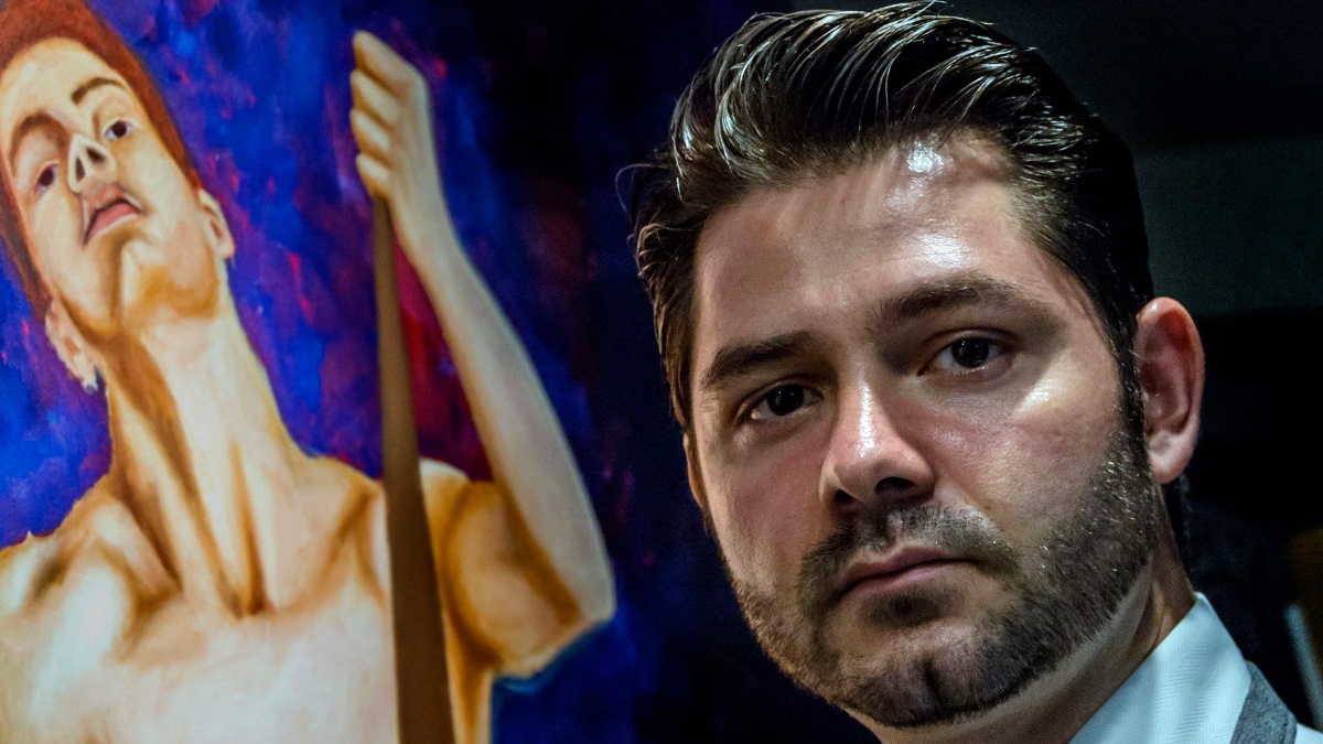 Entrevista a Federico Kampf, artista plástico y filósofo