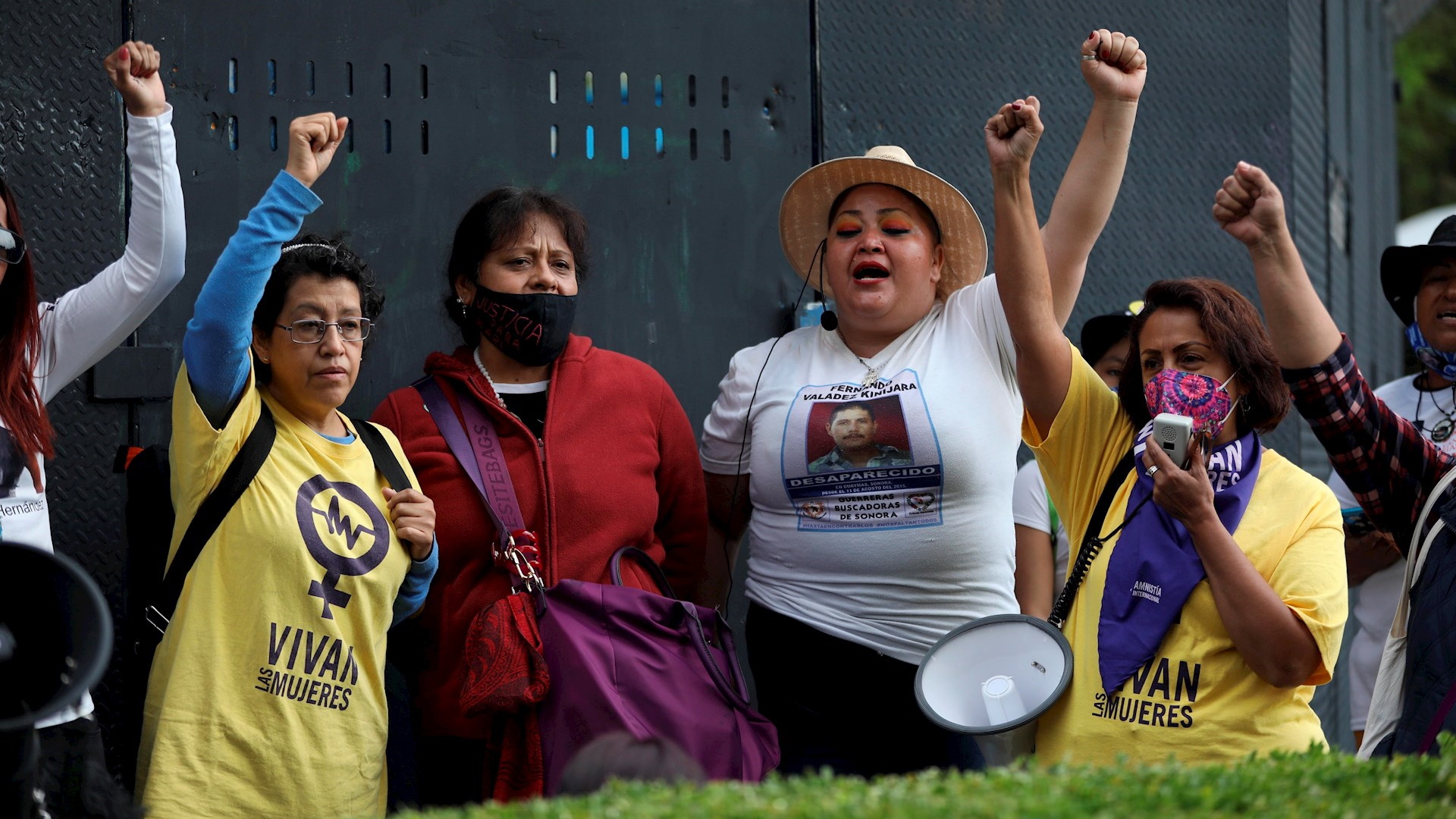 Feministas intervienen por segunda vez la glorieta de Colón - feministas-glorieta-de-colon-ciudad-de-mexico-reforma