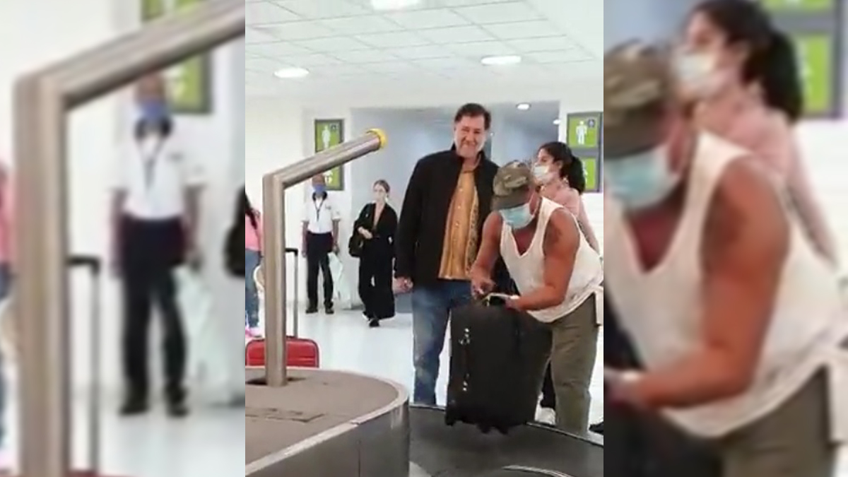 #Video Reclaman a Fernández Noroña uso de cubrebocas; “ni así me obligarán a amordazarme”, responde