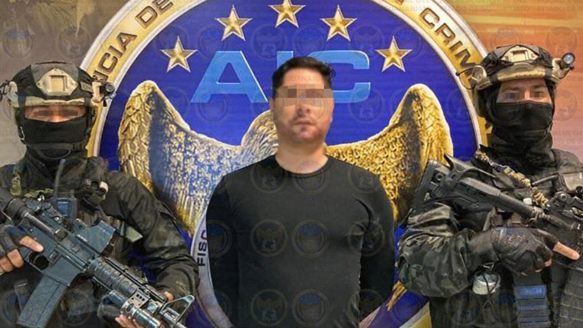 Detienen a ‘El Panther’, líder del Cártel Santa Rosa de Lima