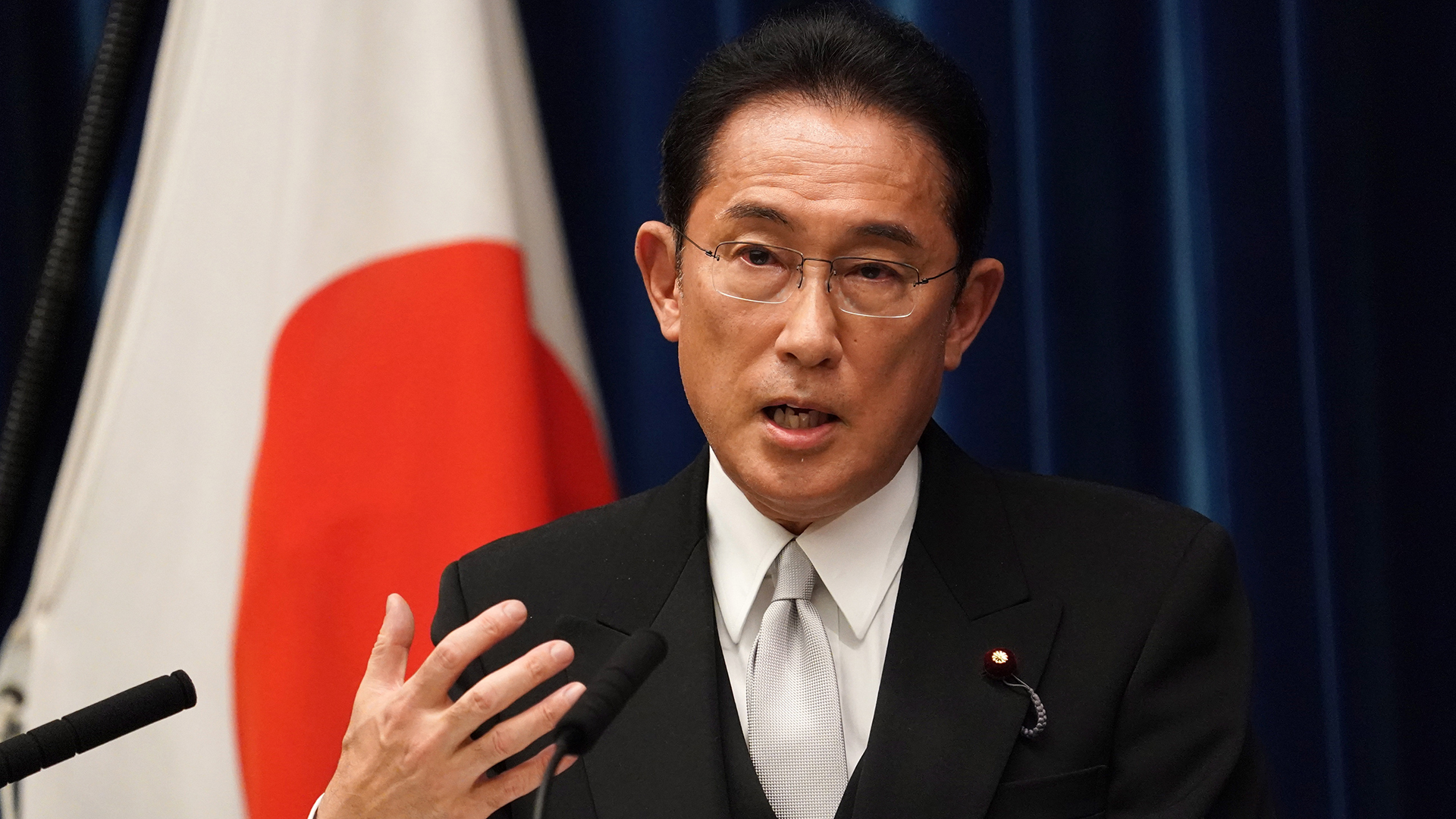 Fumio Kishida, nuevo primer ministro de Japón