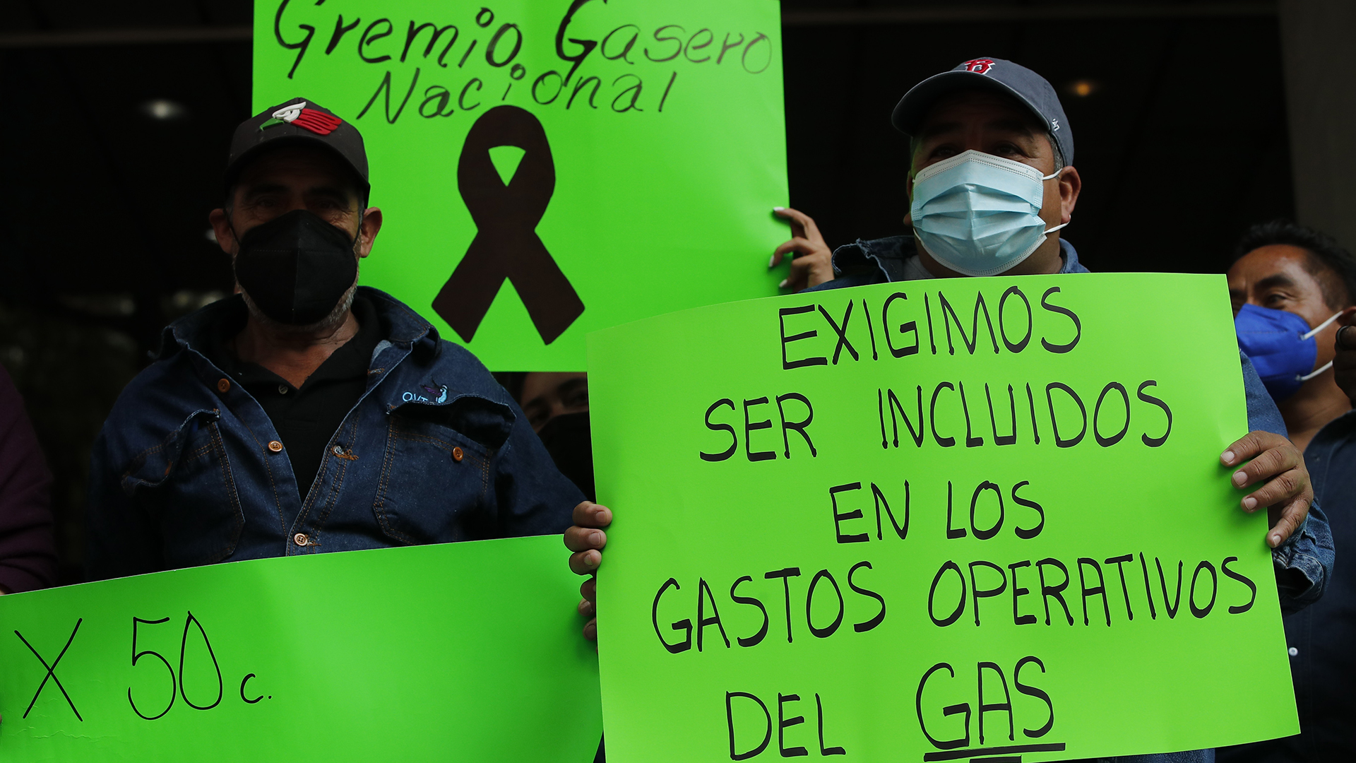 Gaseros extienden paro en Valle de México