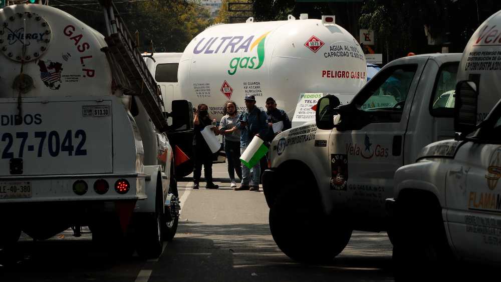 Gaseros del Valle de México van a paro tras no ser atendidas demandas