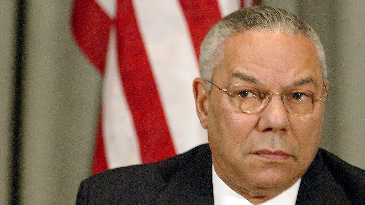 Colin Powell, el general impecable "manchado" por Irak - general-colin-powell