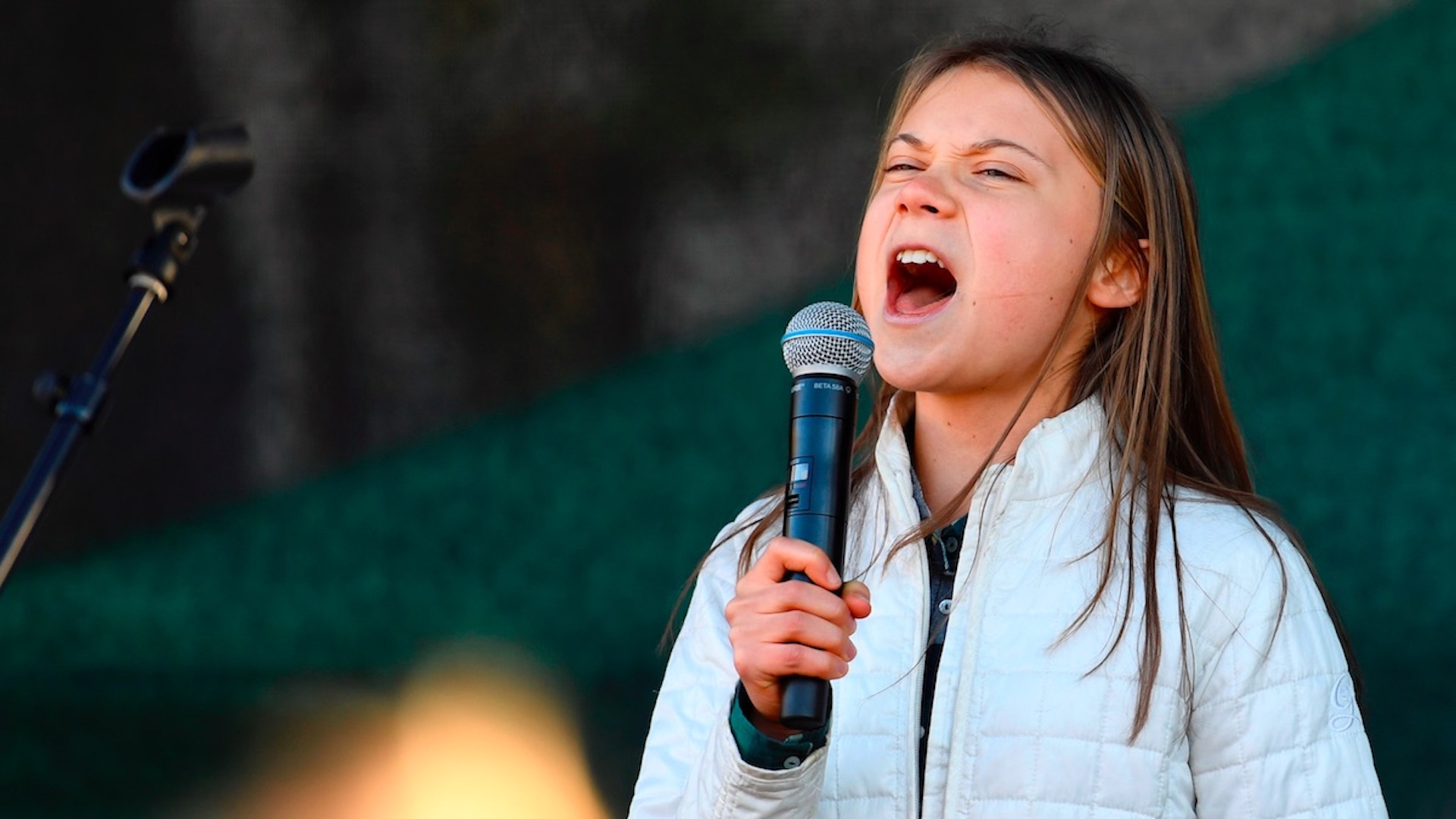 Greta Thunberg pide a la gente hacer presión ante crisis climática