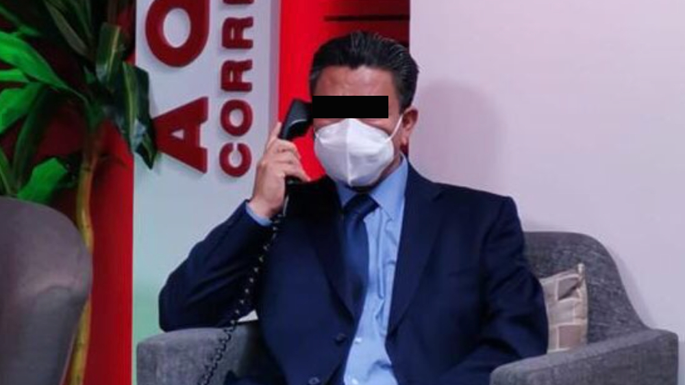 FGR detiene a Grimaldo Gerardo “C”, fiscal de Azcapotzalco