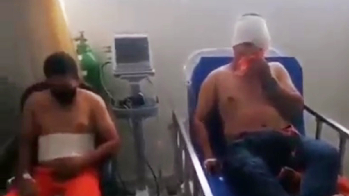 #Video Trabajadores de Dos Bocas denuncian haber sido heridos con granadas #Video Trabajadores de Dos Bocas denuncian haber sido heridos con granadas