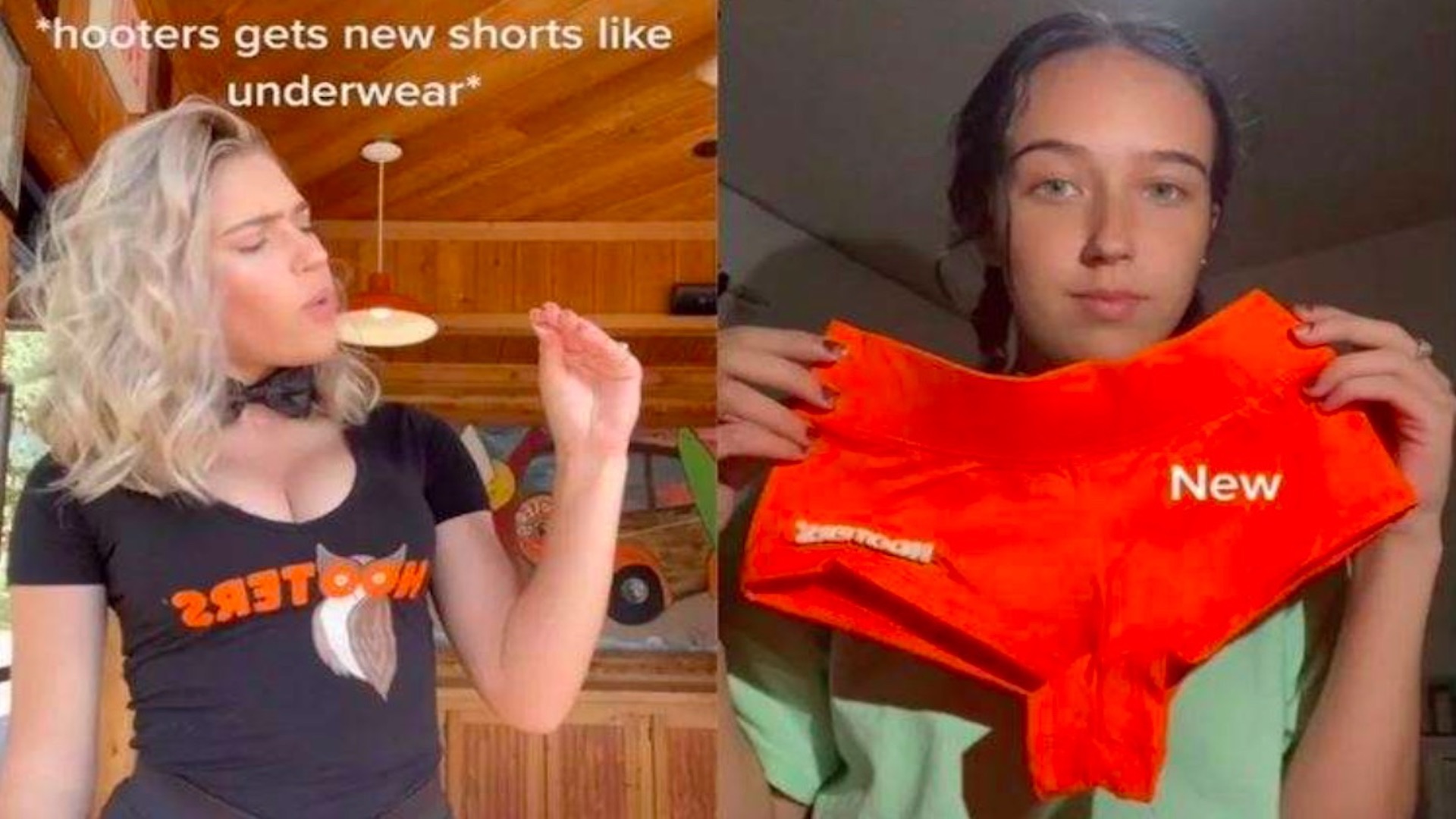 Empleadas de Hooters protestan por cambio de uniforme