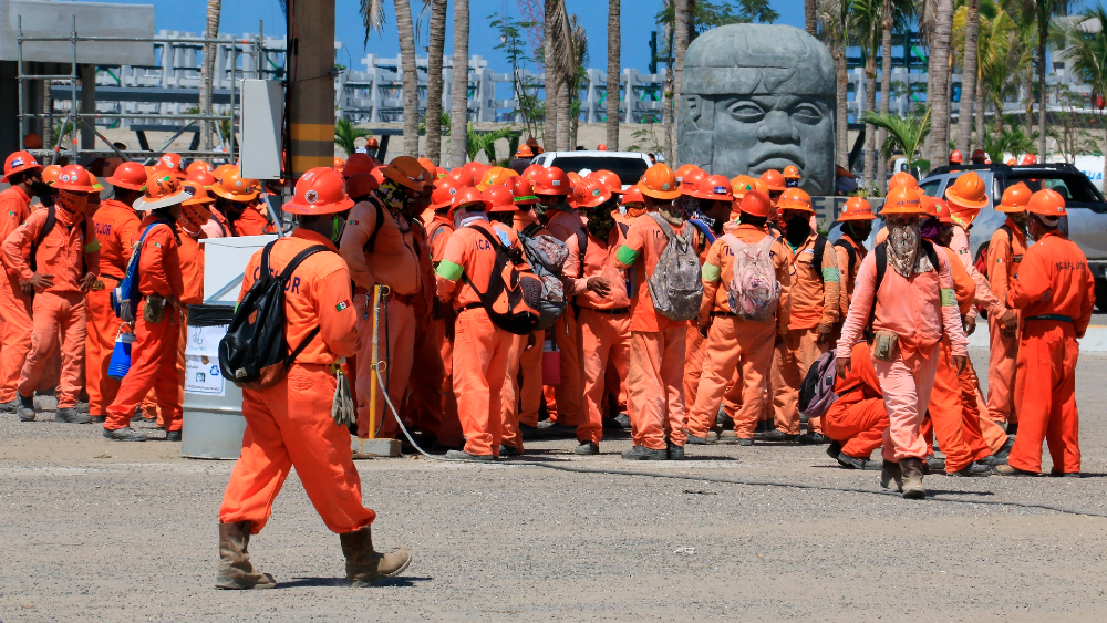 Desean que haya tragedia y nos vaya mal: AMLO por reacciones del enfrentamiento en Dos Bocas