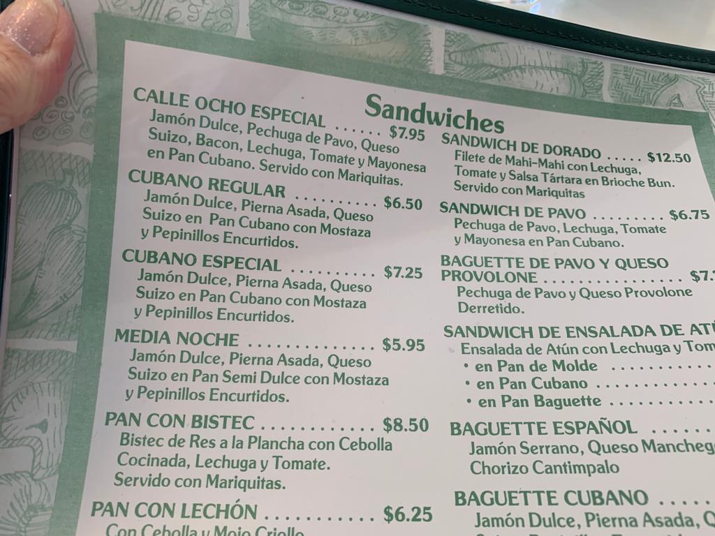 El mejor restaurante cubano en Estados Unidos, por Ivonne Frid - i