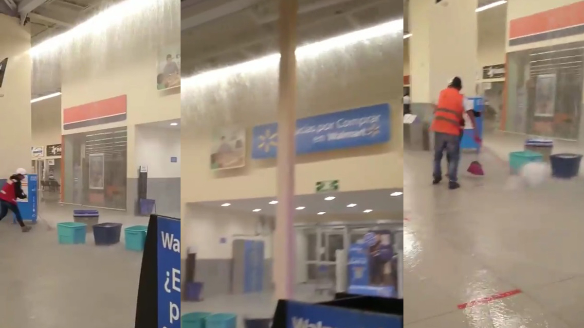 #Video Lluvias inundan Veracruz y causan deslaves; hay más de 200 casas afectadas