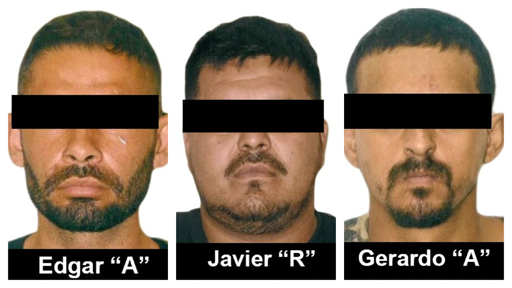 A proceso tres sujetos por ataque a soldados en Jalisco