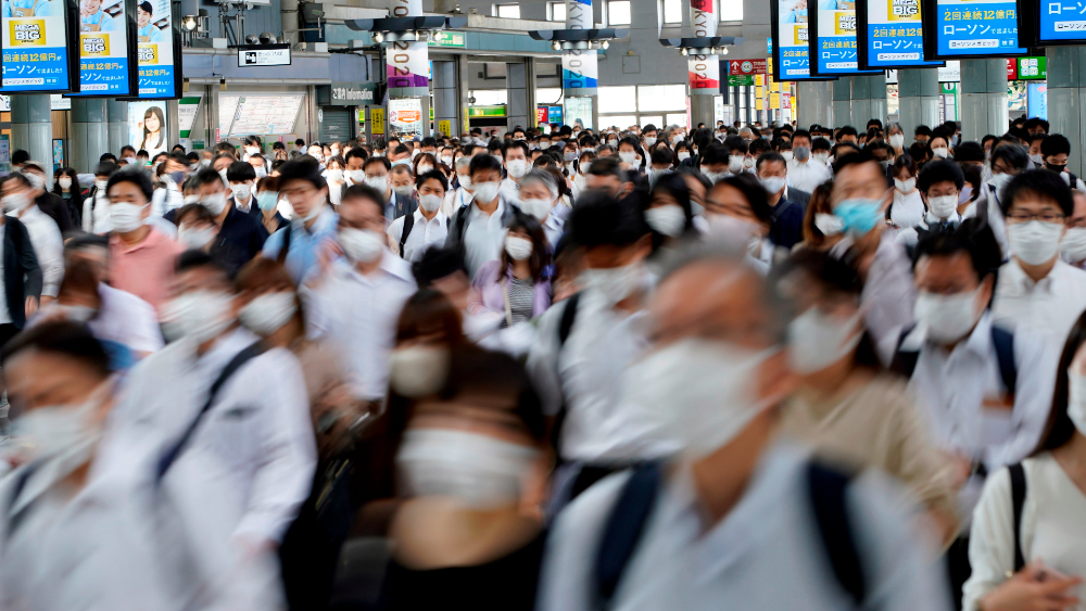 Japón levanta emergencia sanitaria por COVID-19 tras seis meses Japón levanta emergencia sanitaria por COVID-19 tras seis meses