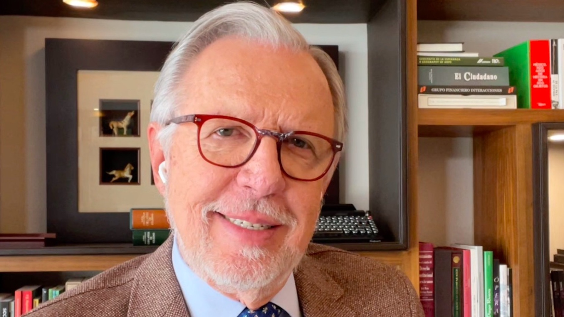 Joaquín López-Dóriga, en los más mencionados de Twitter durante 2021