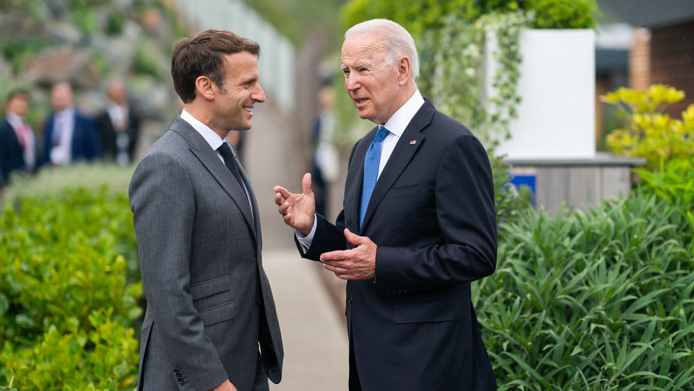 Biden y Macron se reunirán en Roma para reparar las relaciones