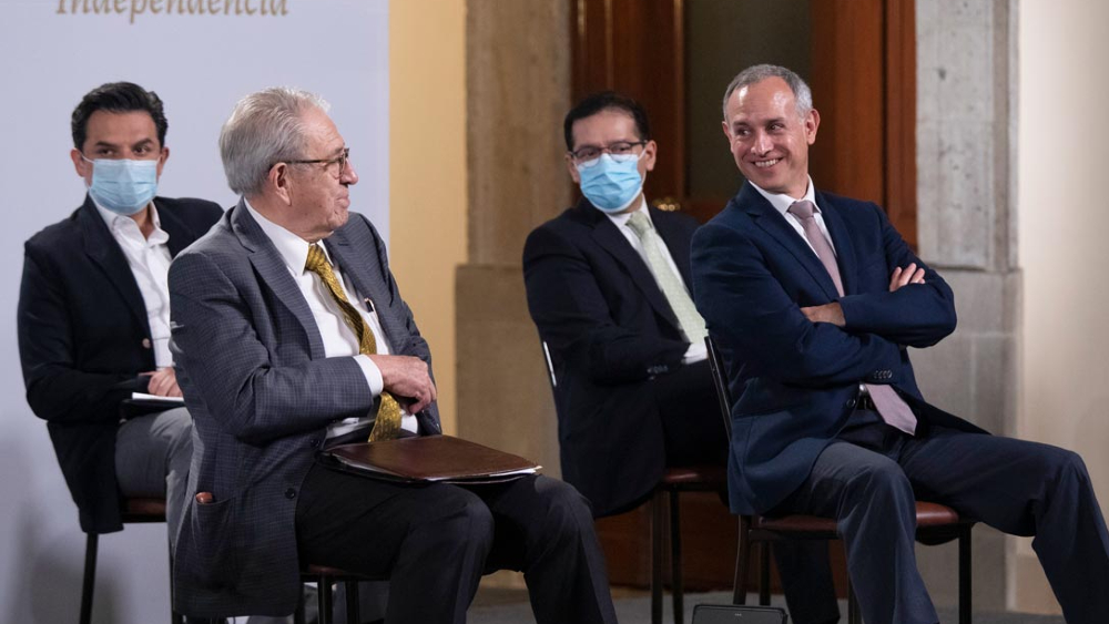 “¿Estoy satisfecho? Claro que sí”: AMLO sobre manejo de Alcocer y López-Gatell en Salud