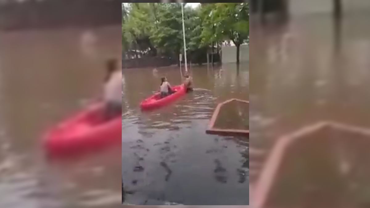 #Video ‘Pamela’ inunda Sinaloa; joven rescata personas en kayak #Video ‘Pamela’ inunda Sinaloa; joven rescata personas en kayak