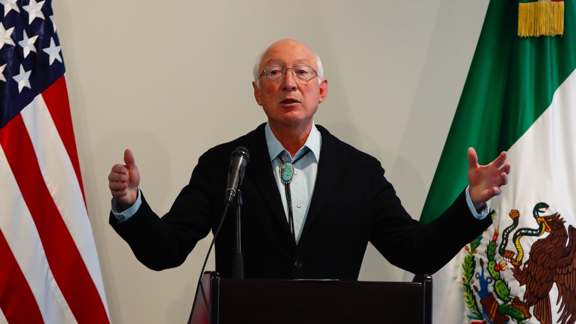 Estados Unidos con serias preocupaciones por reforma eléctrica: Ken Salazar Estados Unidos con serias preocupaciones por reforma eléctrica: Ken Salazar