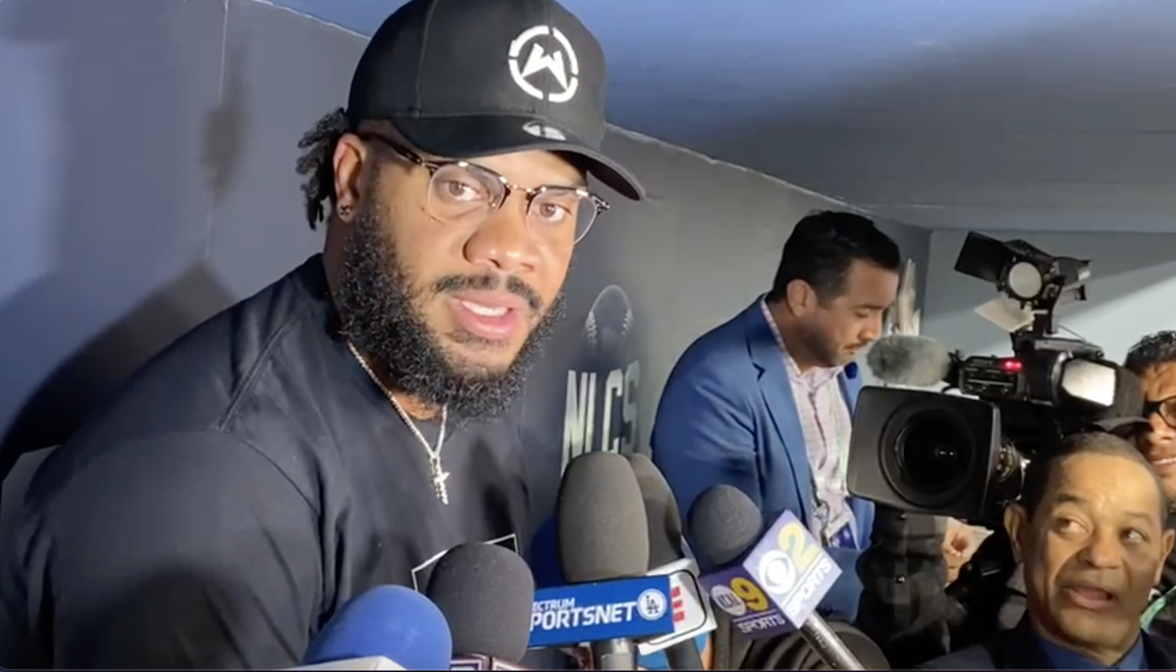 Viene un juego difícil, pero este equipo nunca pierde la esperanza: Kenley Jansen
