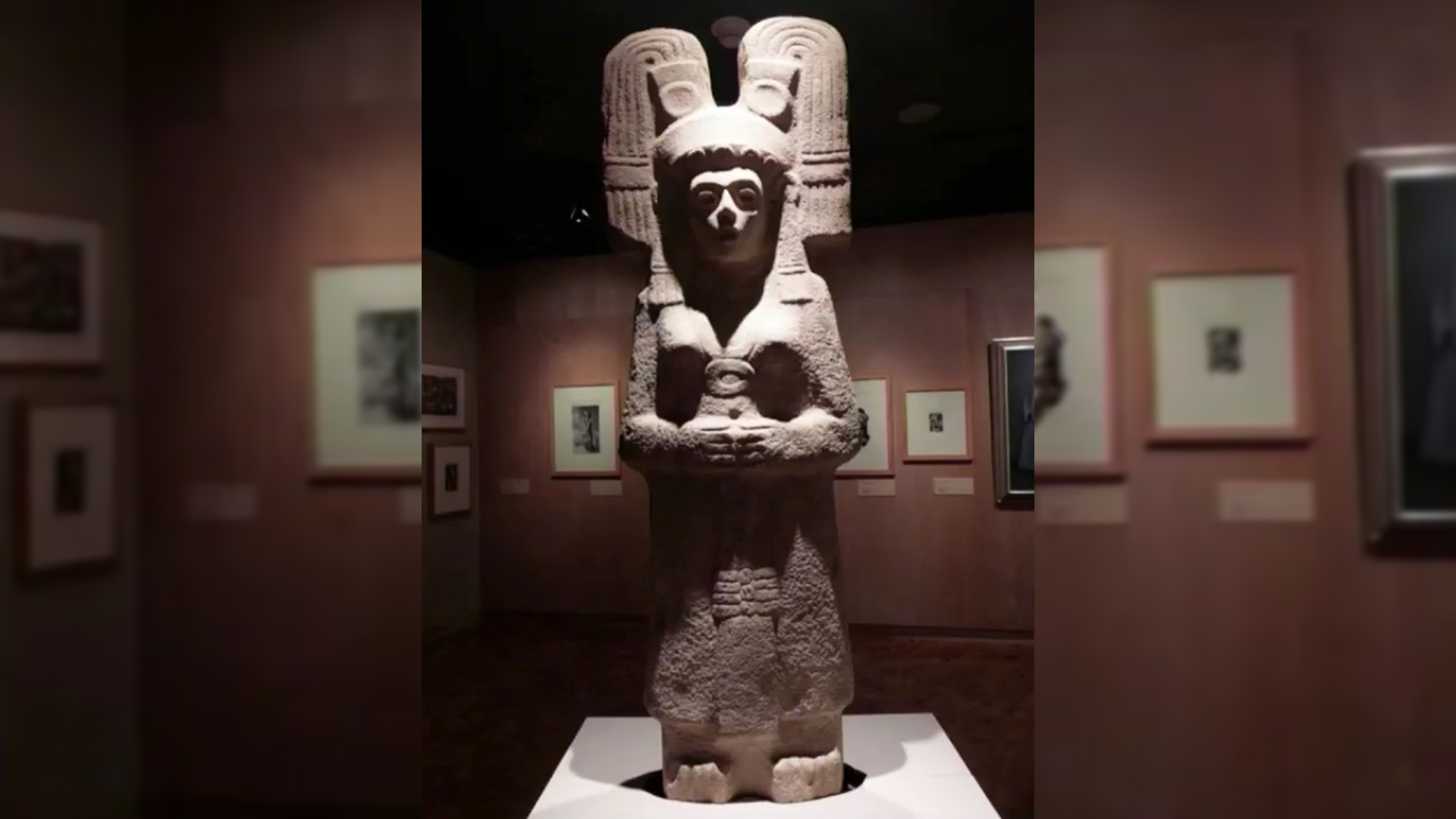 “La joven de Amajac” sustituirá Monumento a Colón en Paseo de la Reforma