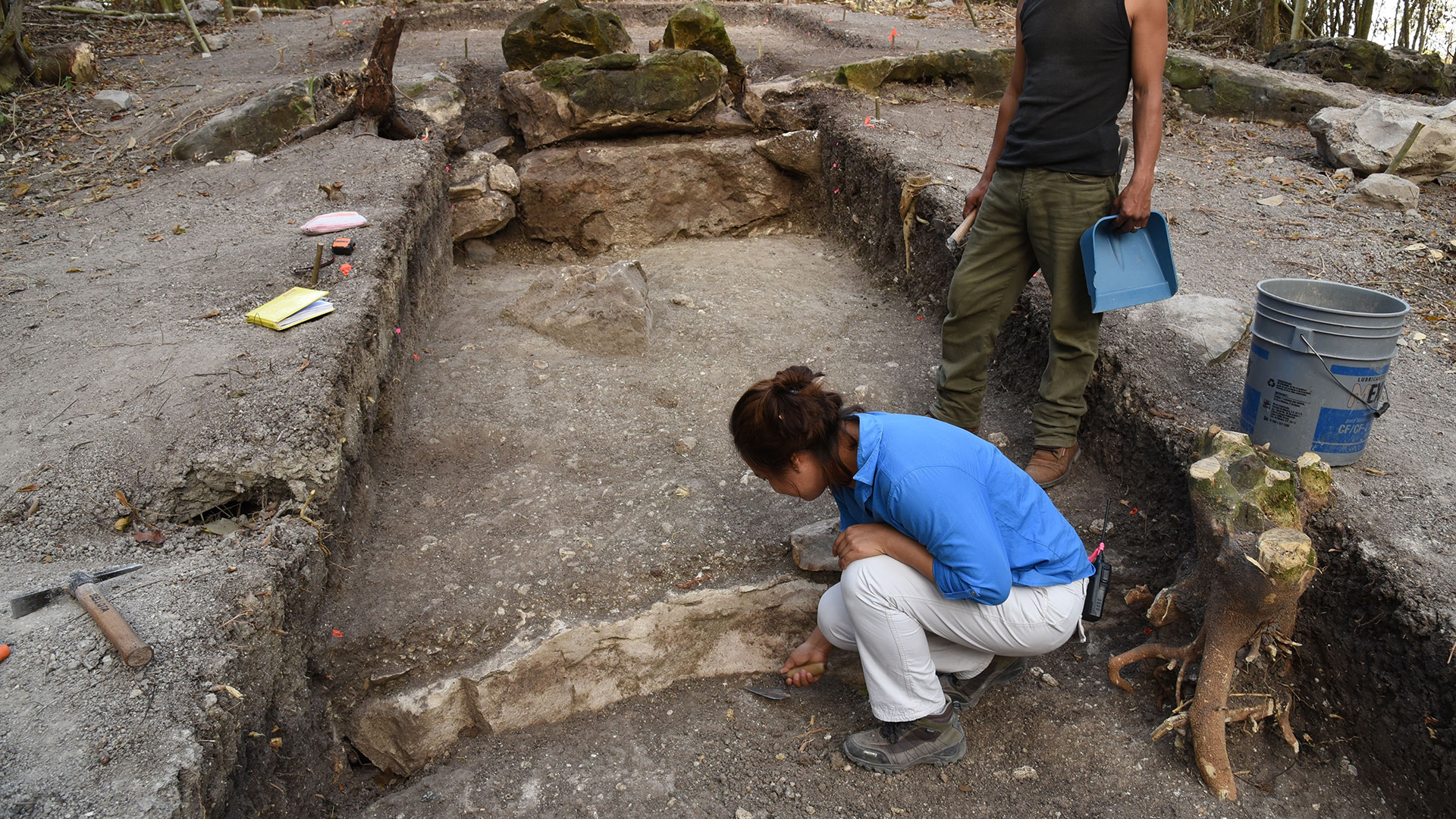 Descubren cerca de 500 sitios ceremoniales prehispánicos al sur de México - la-universidad-de-arizona-trabaja-en-descubrimiento-de-sitios-ceremoniales-prehispanicos-en-mexico