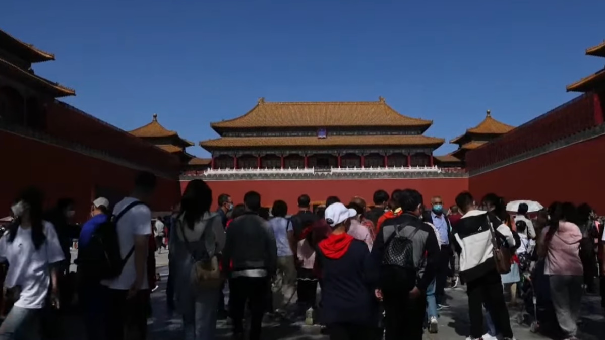 China comienza su “semana dorada”, las vacaciones por el Día Nacional