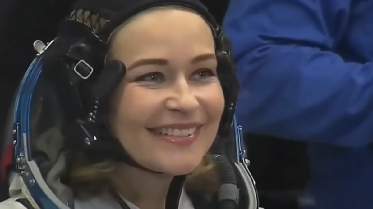 Rusia marca otro hito al rodar la primera película en el espacio