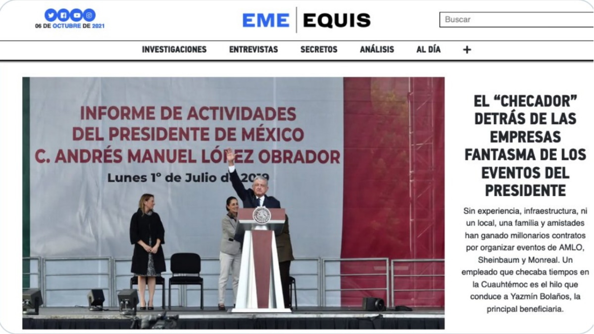 ‘El checador detrás de las empresas fantasma de AMLO’; entrevista con la periodista Sandra Romandía