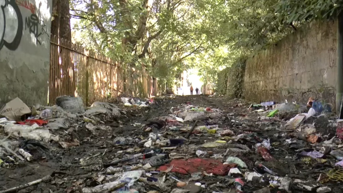 Glasgow afronta una “crisis de basuras” a punto de albergar la COP26