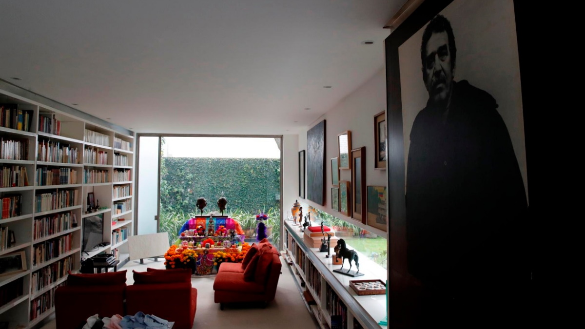 Recursos obtenidos en subasta ‘El armario de los García Márquez’ serán destinados a fideicomiso