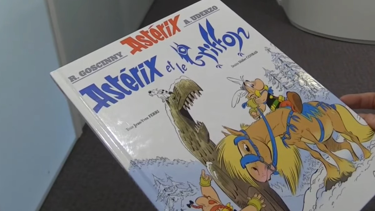 Astérix se adentra en tierras sármatas en un nuevo álbum con cariz feminista