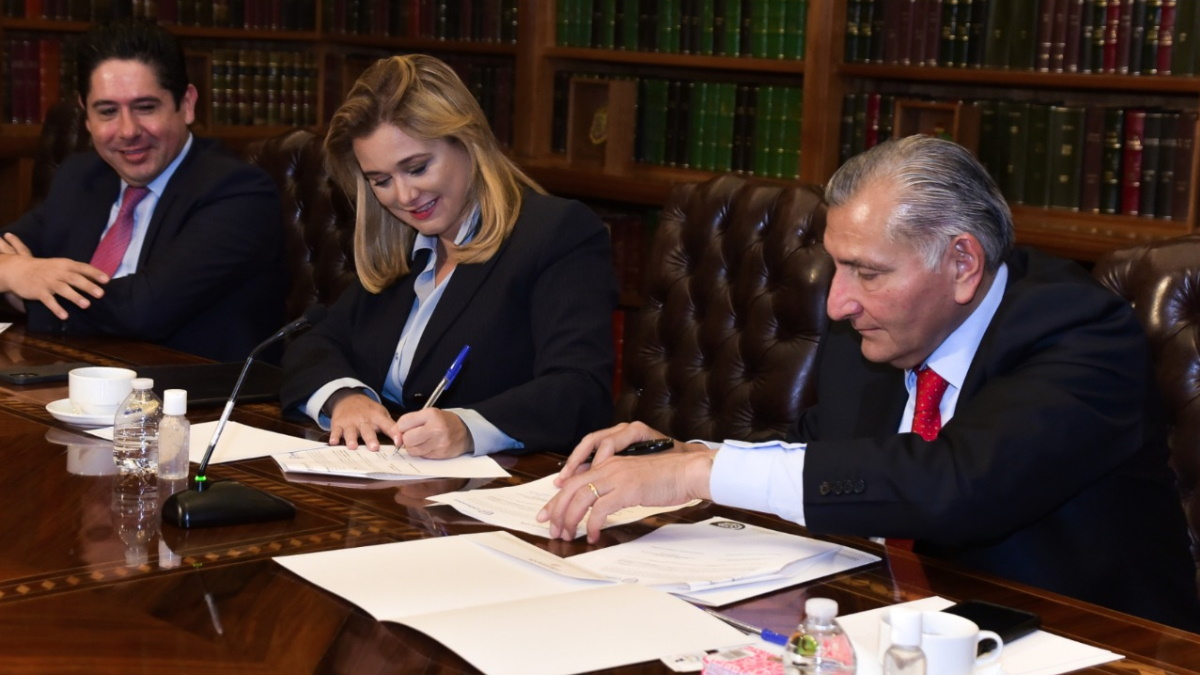 Fin del conflicto de la presa La Boquilla; Segob y gobierno de Chihuahua firman acuerdo