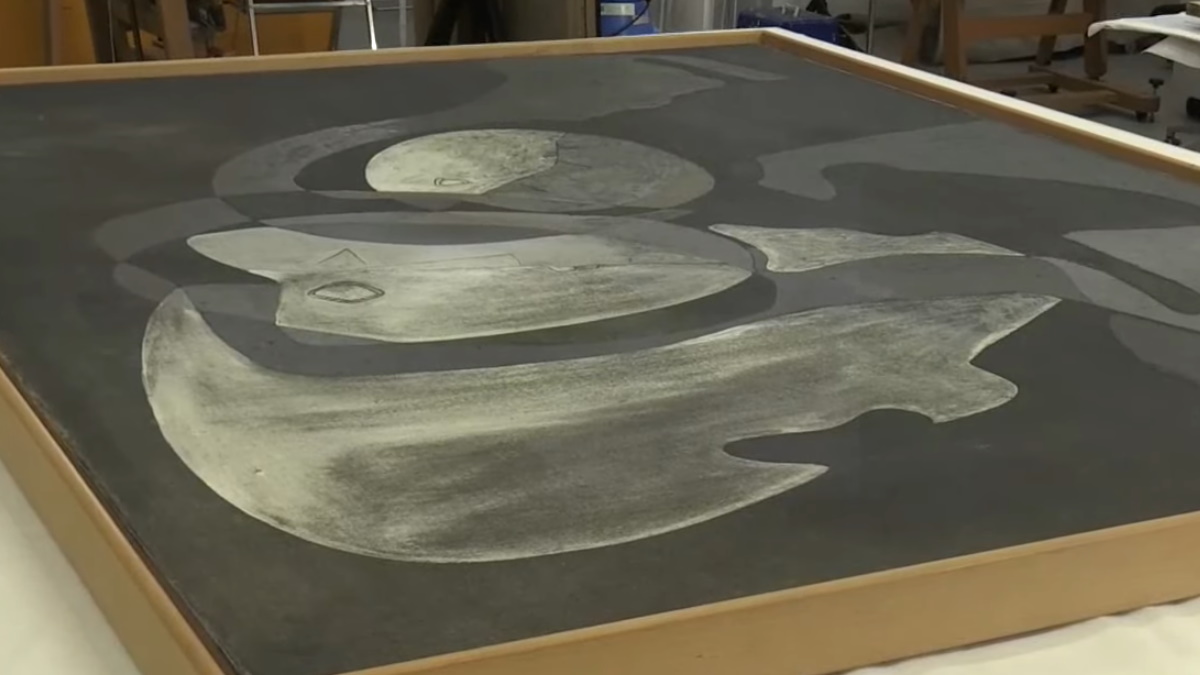 Así se frena el paso del tiempo en los cuadros del Reina Sofía