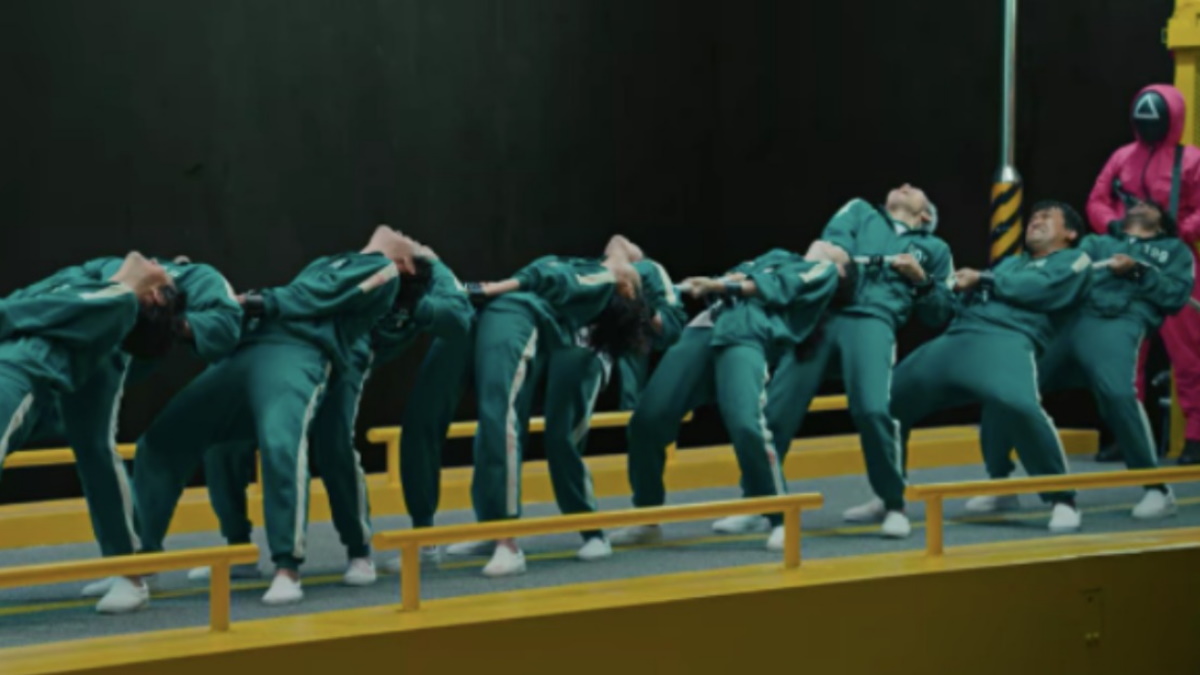 El juego del calamar: reflejo de nuestro mundo