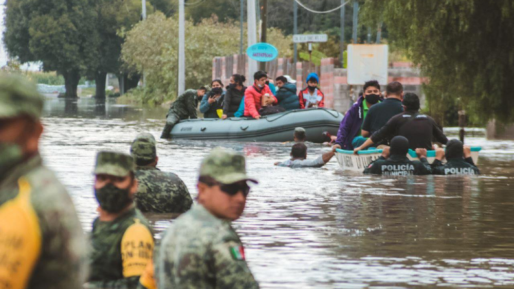 Emiten en Querétaro declaratoria de emergencia en dos municipios tras afectaciones por lluvia