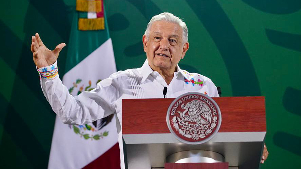 López Obrador puede declinar invitación al Senado: Sánchez Cordero