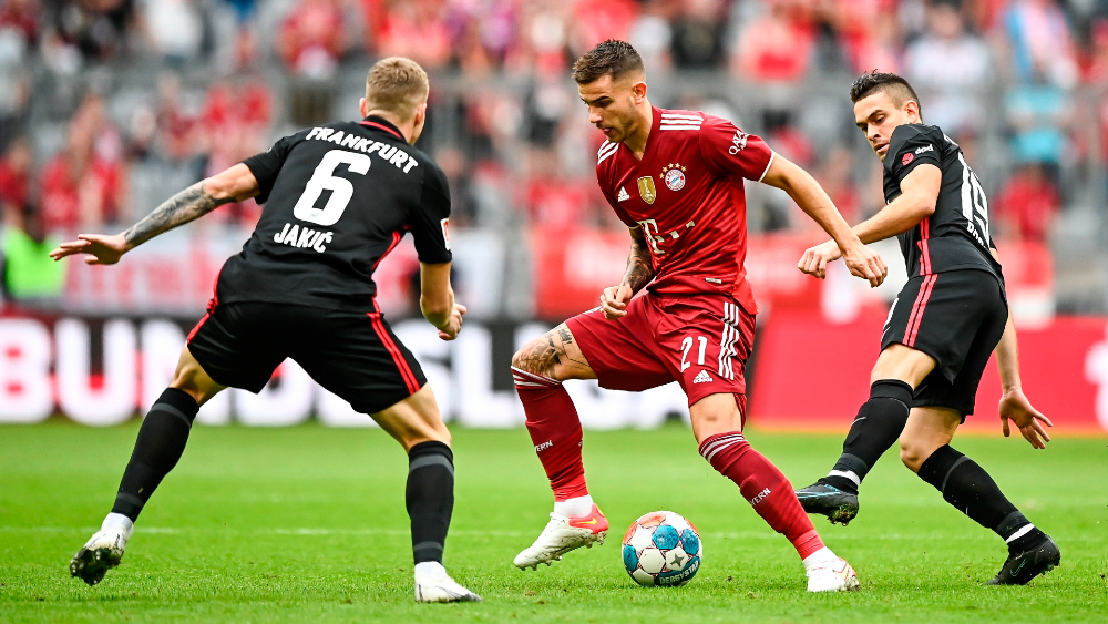 Ordenan el ingreso a cárcel en España del futbolista Lucas Hernández