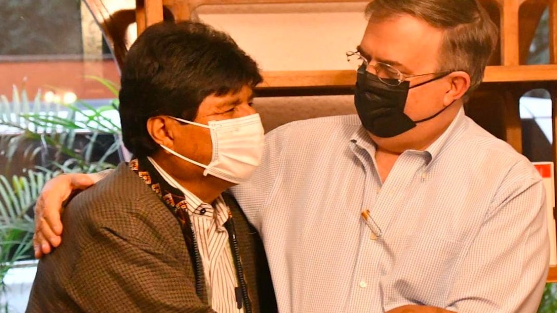 Evo Morales vuelve a México a casi 2 años de su asilo Evo Morales vuelve a México a casi 2 años de su asilo