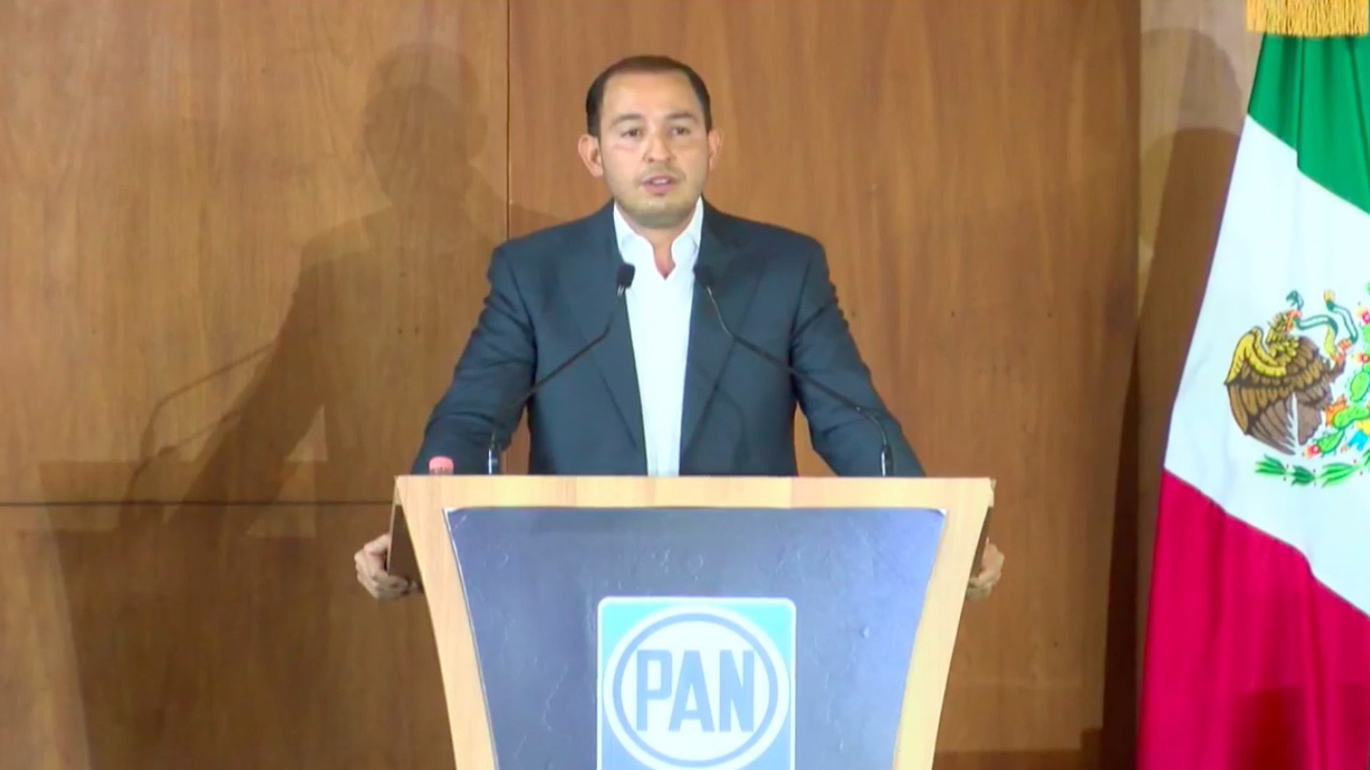 PAN reelige a Marko Cortés como dirigente Nacional del partido