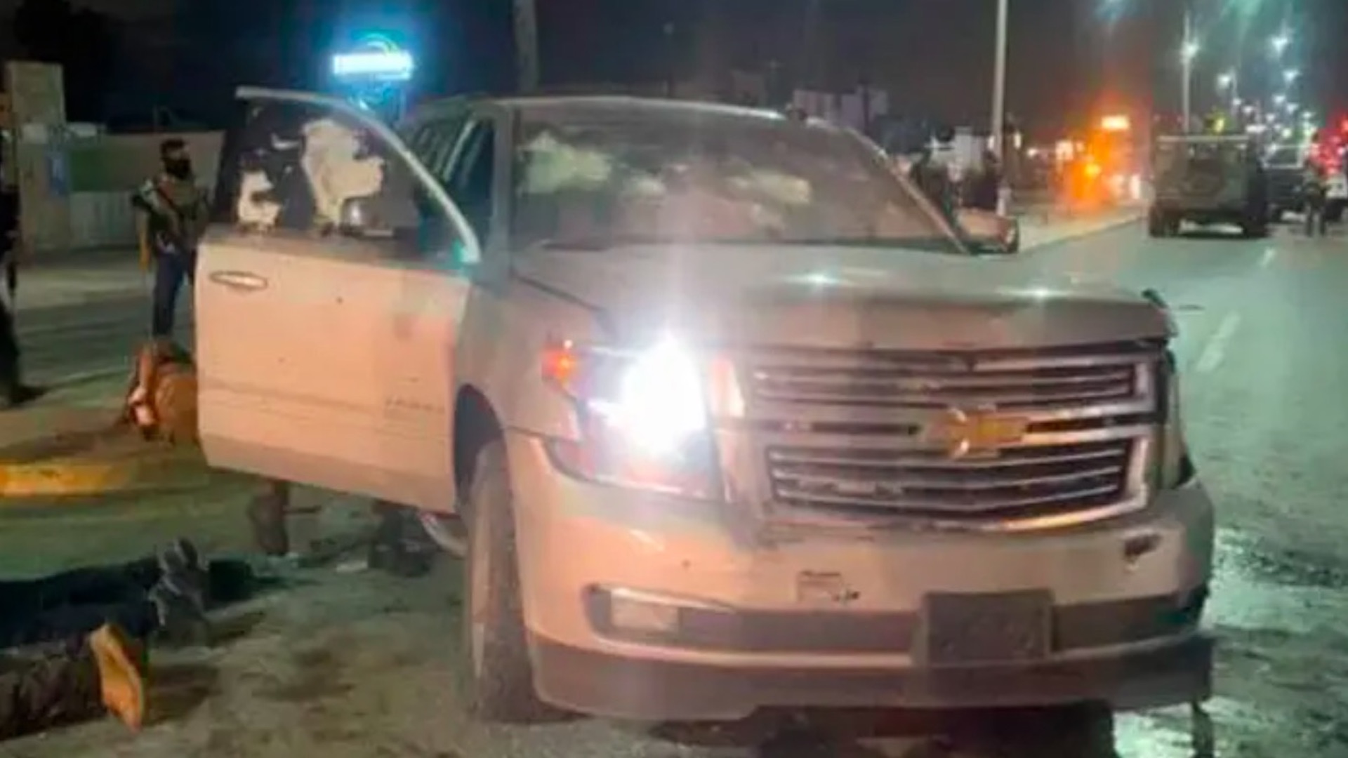 Abaten a ‘El Tigre’ presunto líder del Cártel del Golfo durante enfrentamientos en Matamoros Abaten a ‘El Tigre’ presunto líder del Cártel del Golfo durante enfrentamientos en Matamoros