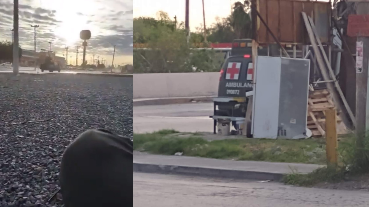 Enfrentamientos en Matamoros dejaron cinco muertos y dos policías heridos: Fiscalía Enfrentamientos en Matamoros dejaron cinco muertos y dos policías heridos: Fiscalía