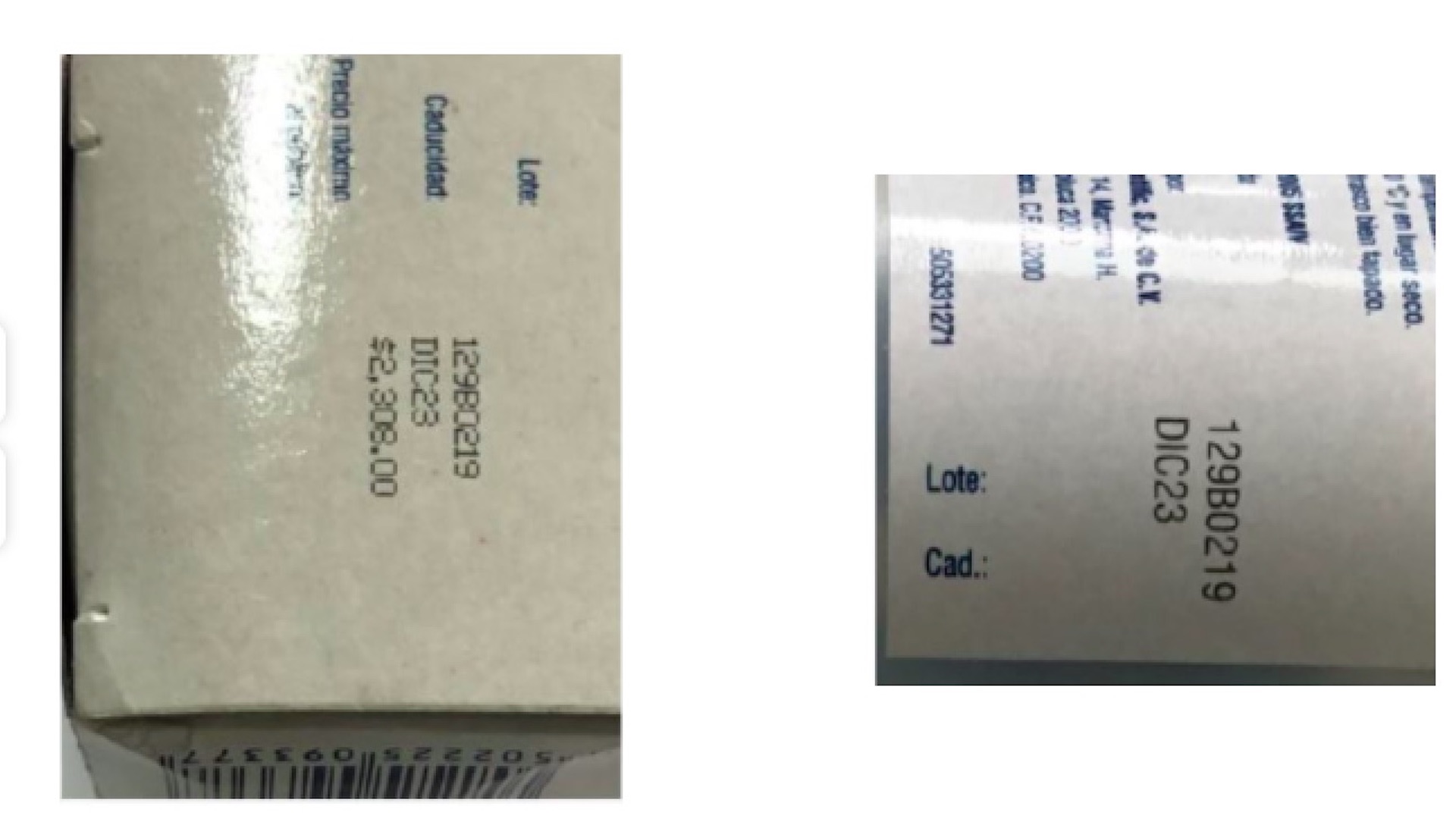 Cofepris emite alerta por medicamento falsificado