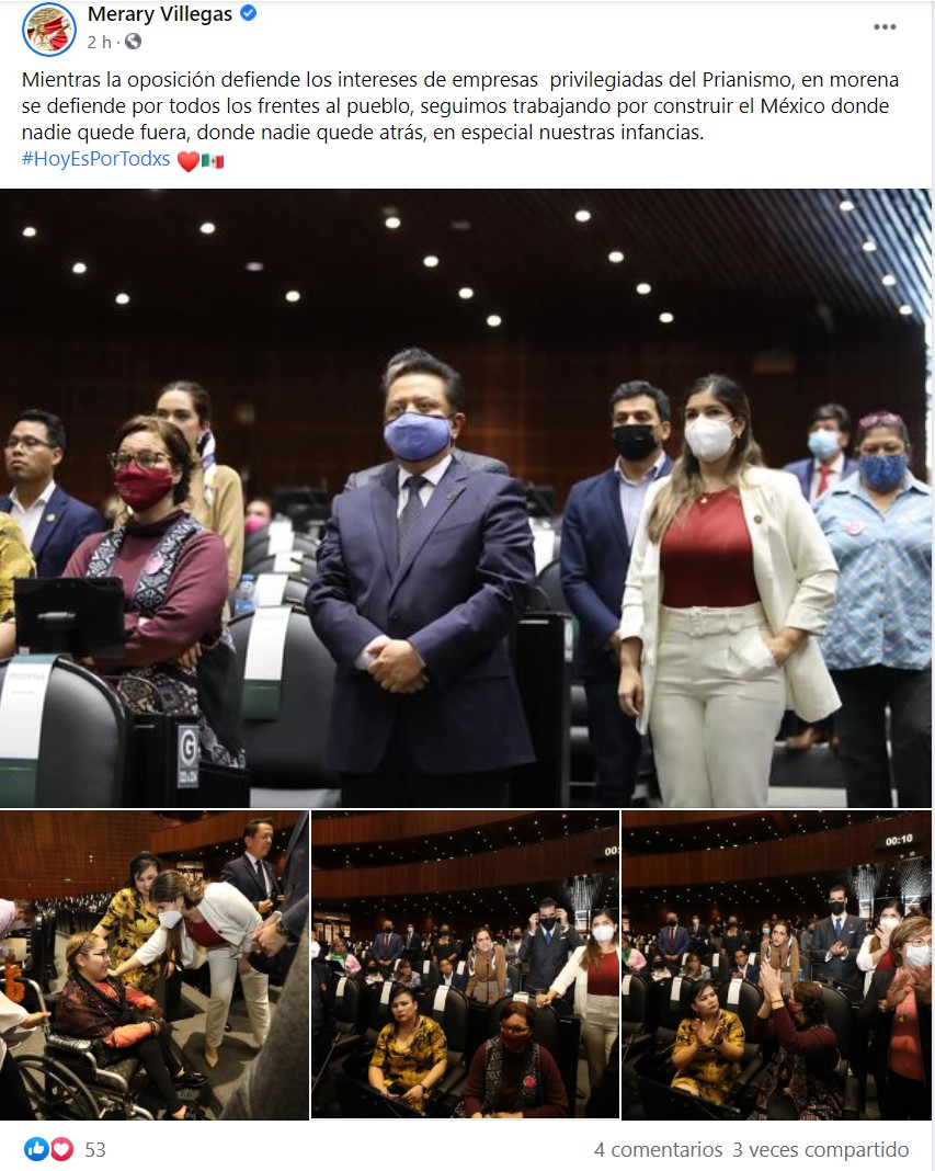 Diputada de Morena ignora a mujer que se hincó para pedir quimioterapias para su hijo - merary